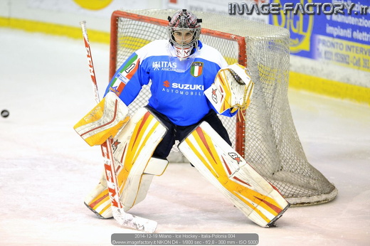 2014-12-19 Milano - Ice Hockey - Italia-Polonia 004